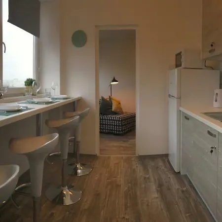 דירה Central Apartments *