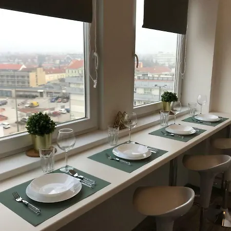 דירה Central Apartments *