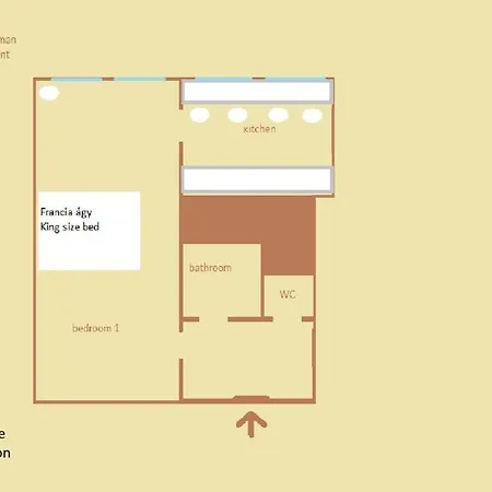 Central Apartments Apartment *