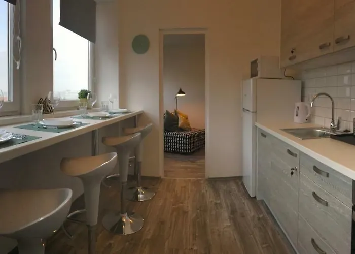 Lägenhet Central Apartments *